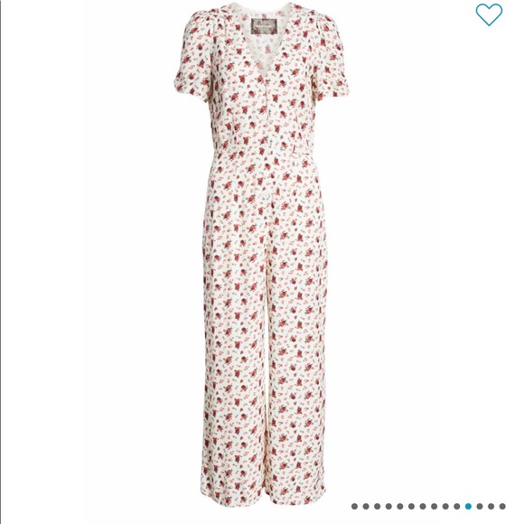 SOLD Reformation France Jumpsuit - Picture 6 of 12